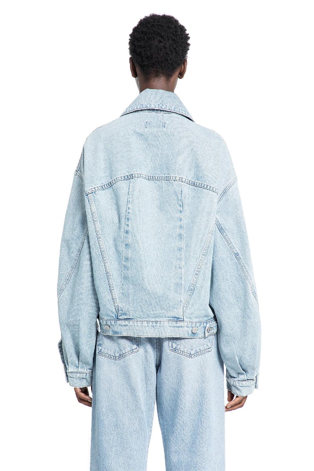 Antonioli AGOLDE WOMAN BLUE JACKETS Vendite Flash