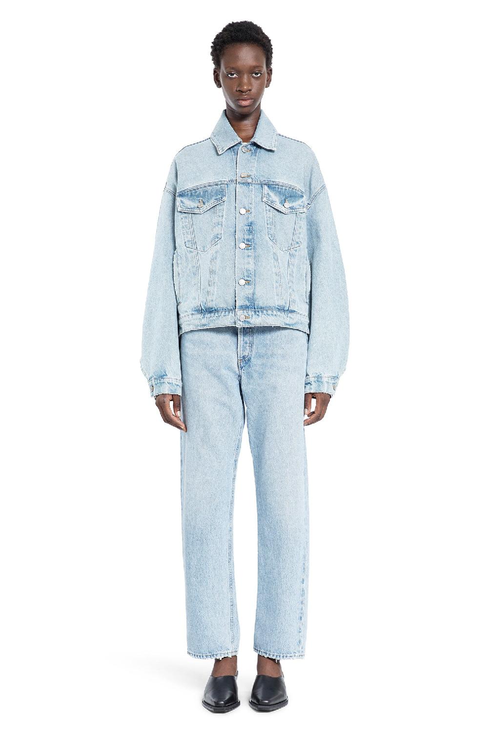 Antonioli AGOLDE WOMAN BLUE JACKETS Vendite Flash