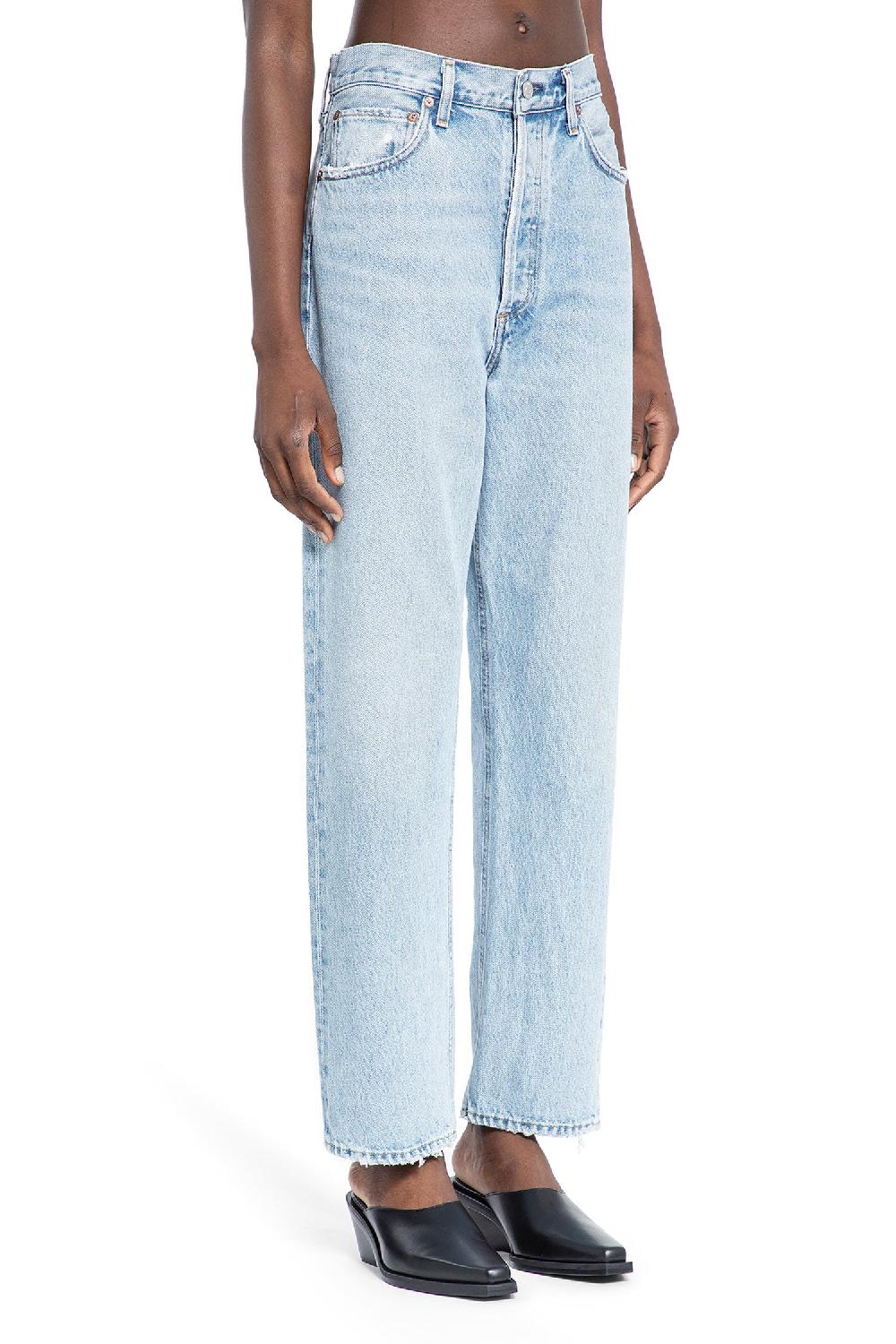 Antonioli AGOLDE WOMAN BLUE JEANS Negozio