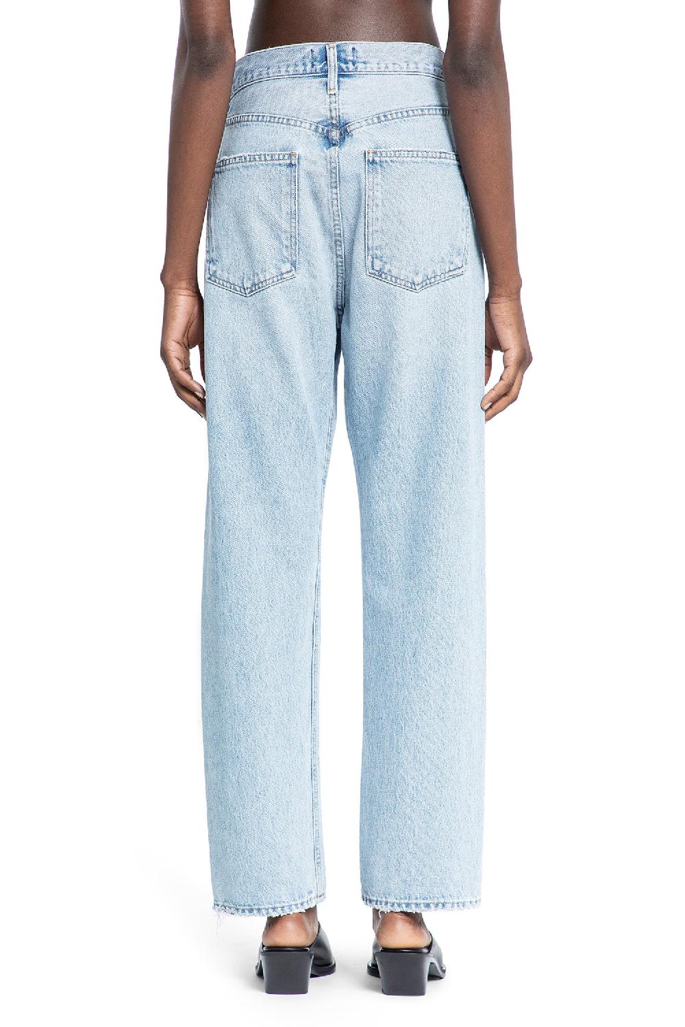 Antonioli AGOLDE WOMAN BLUE JEANS Negozio