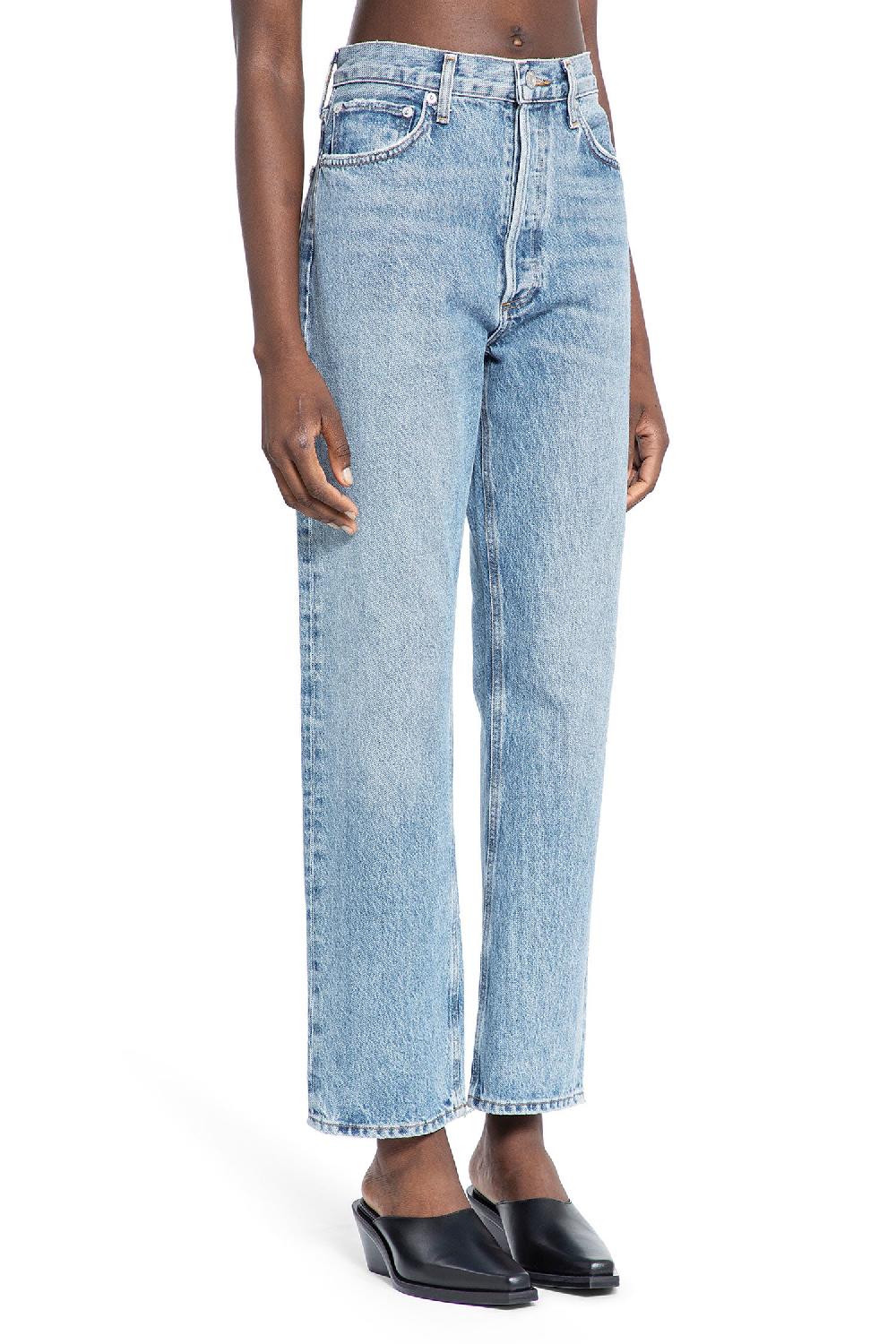 Antonioli AGOLDE WOMAN BLUE JEANS In Saldo