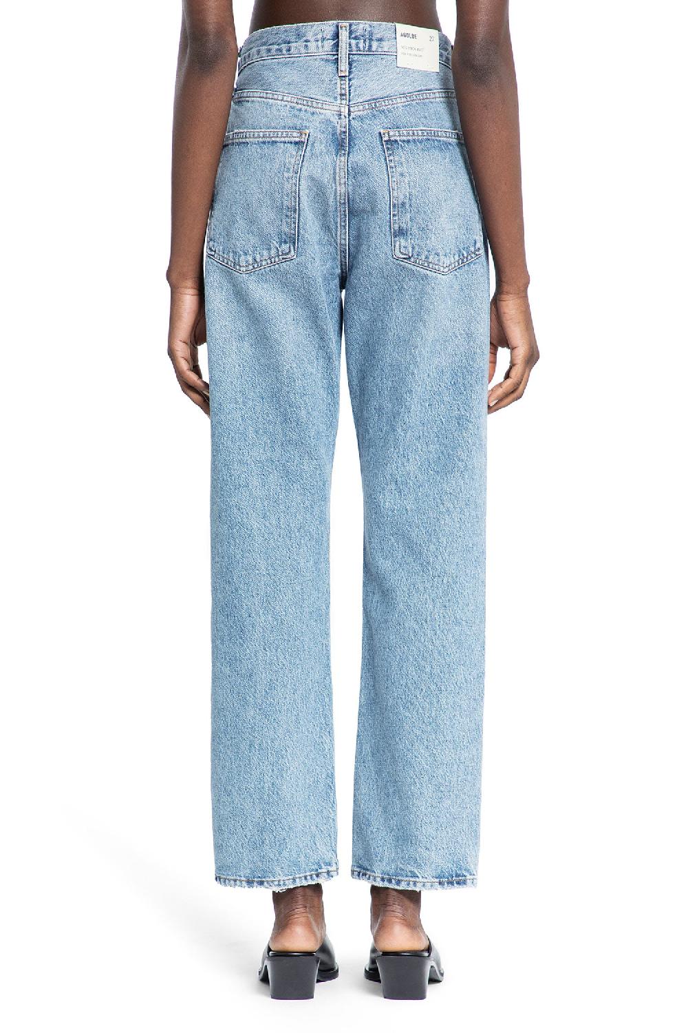 Antonioli AGOLDE WOMAN BLUE JEANS In Saldo