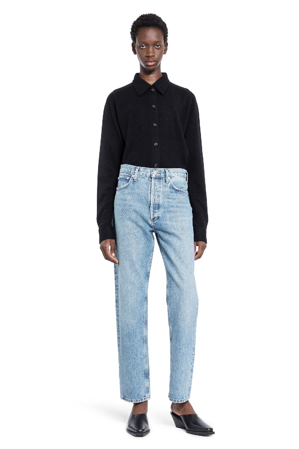 Antonioli AGOLDE WOMAN BLUE JEANS In Saldo
