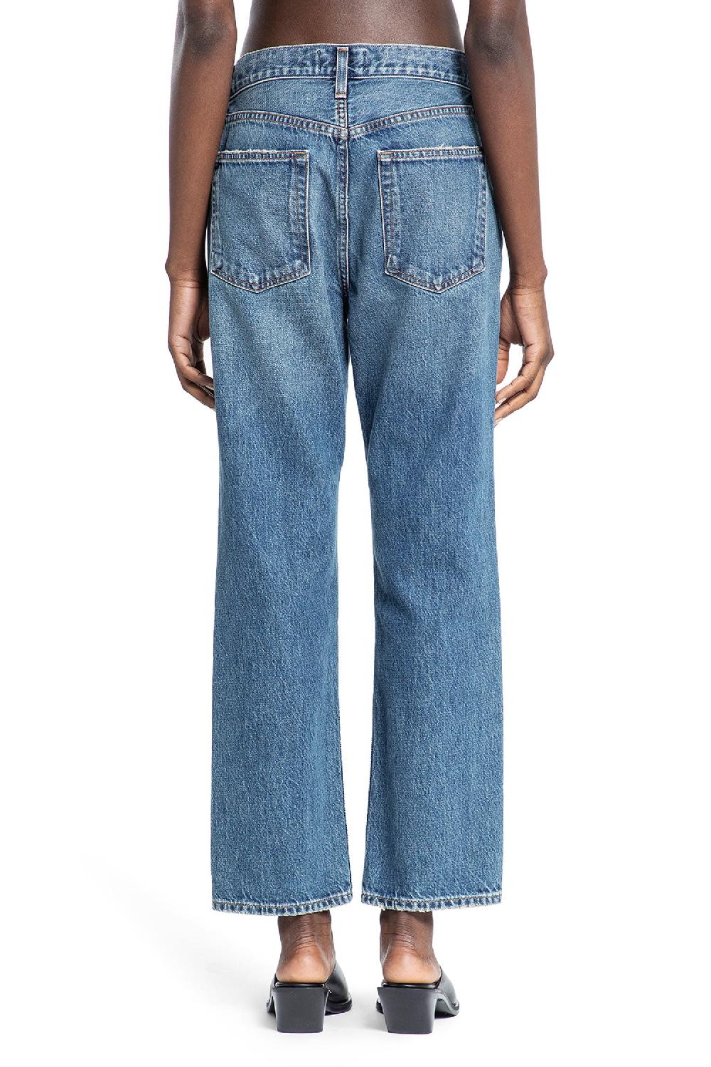 Antonioli AGOLDE WOMAN BLUE JEANS Nuova