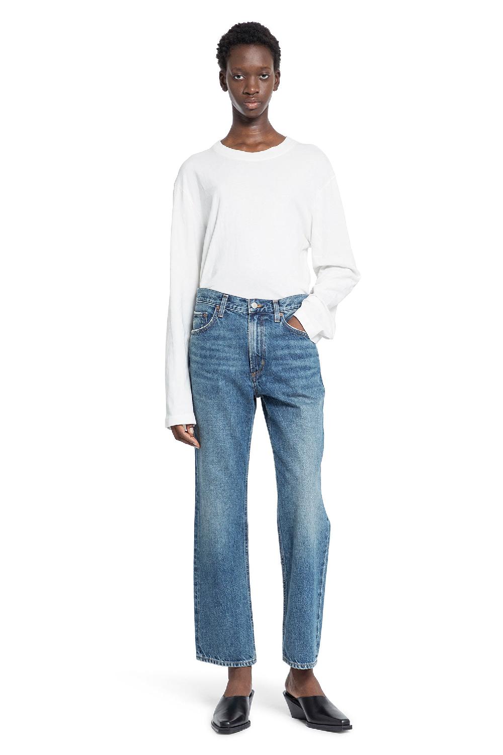 Antonioli AGOLDE WOMAN BLUE JEANS Nuova