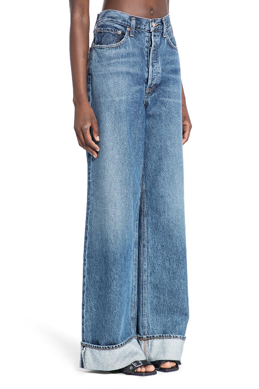 Antonioli AGOLDE WOMAN BLUE JEANS Moda