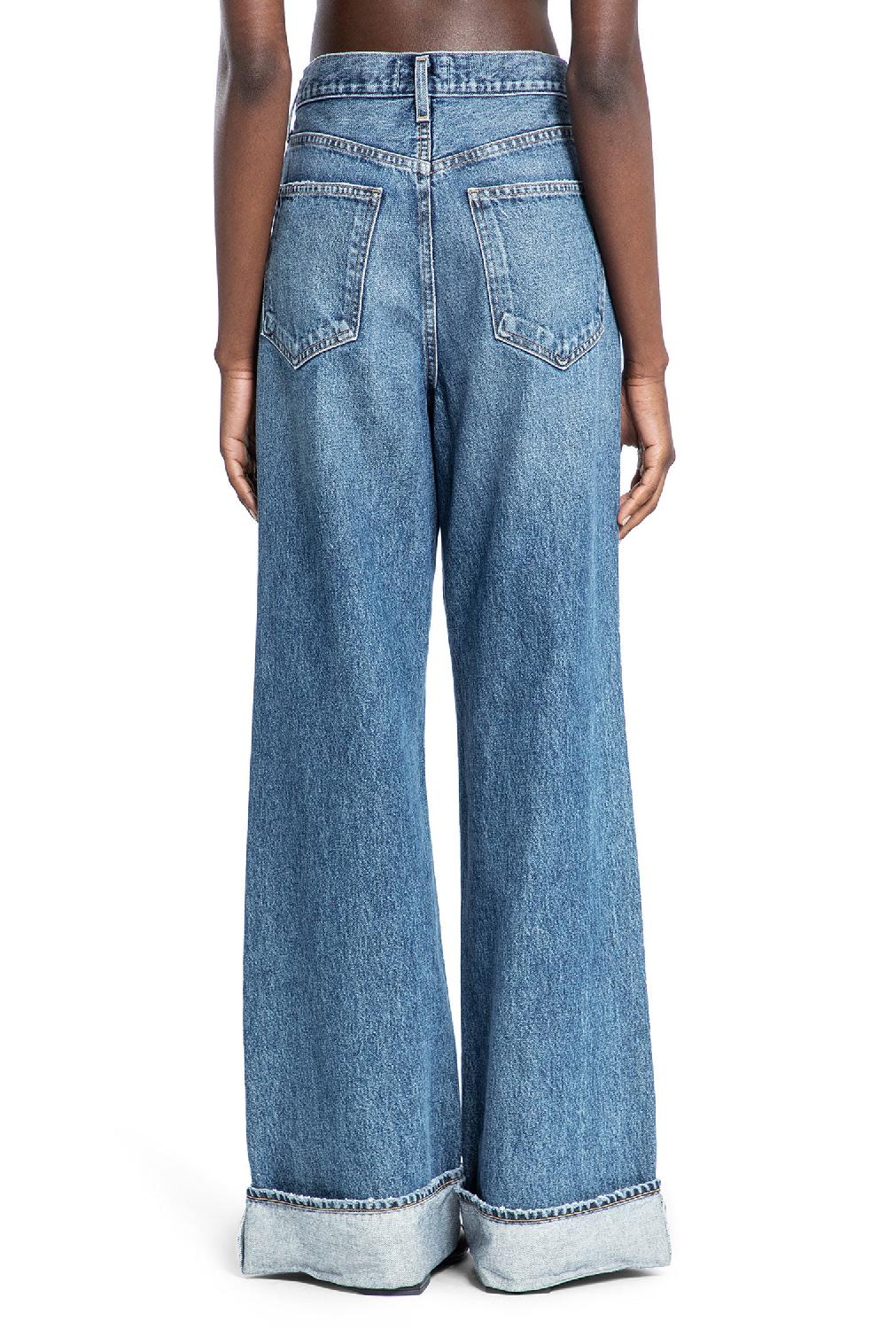 Antonioli AGOLDE WOMAN BLUE JEANS Moda