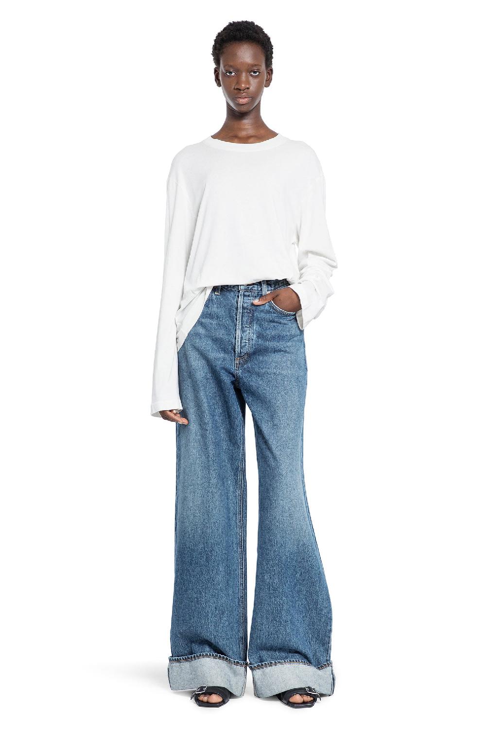 Antonioli AGOLDE WOMAN BLUE JEANS Moda
