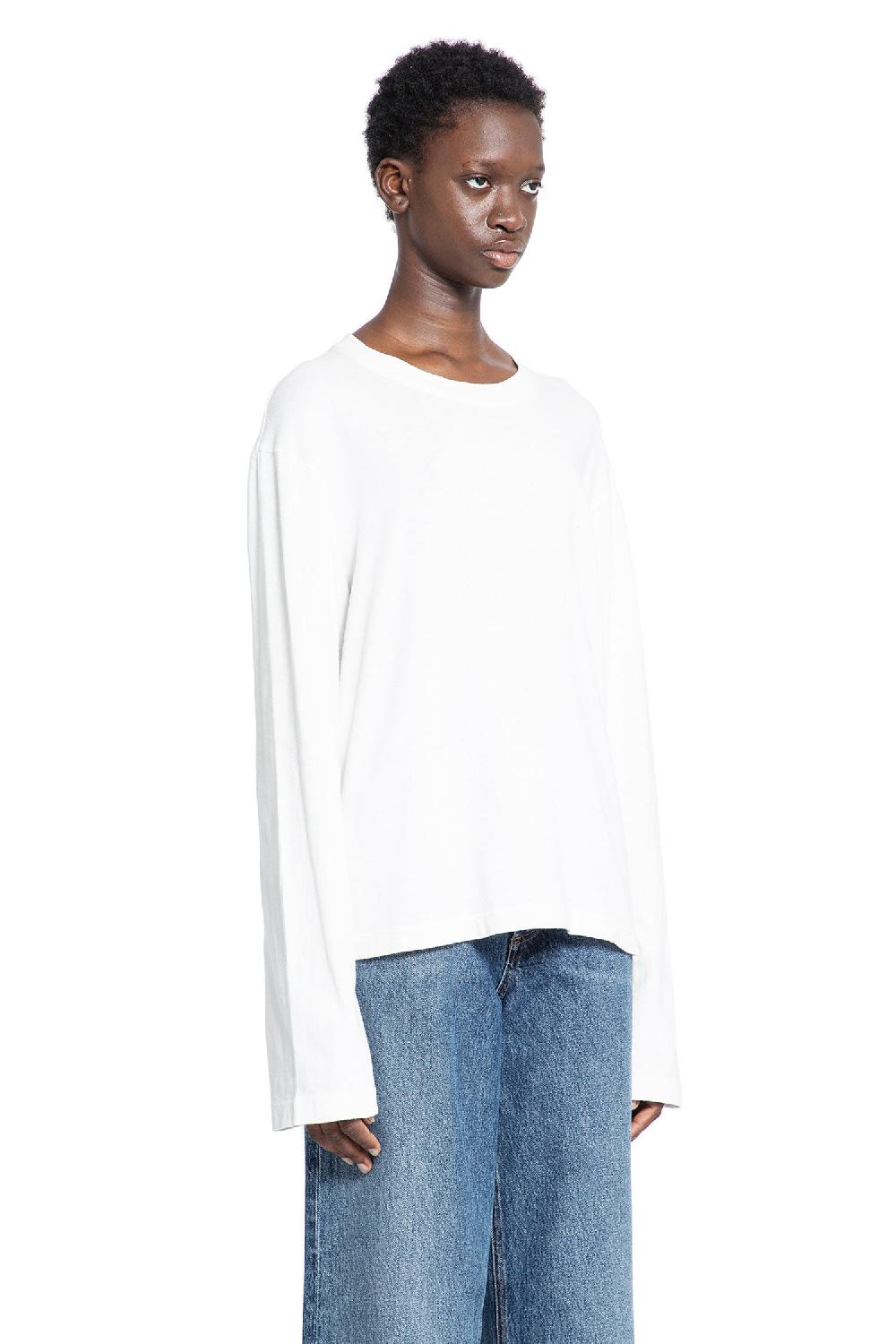Antonioli AGOLDE WOMAN WHITE T-SHIRTS & TANK TOPS Italy