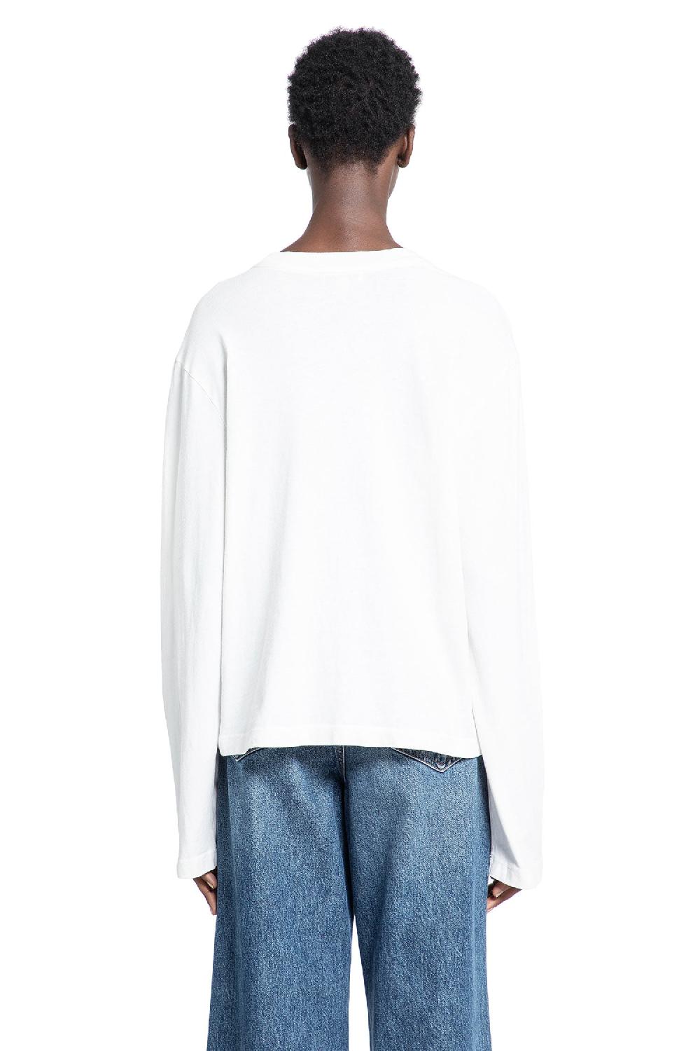 Antonioli AGOLDE WOMAN WHITE T-SHIRTS & TANK TOPS Italy