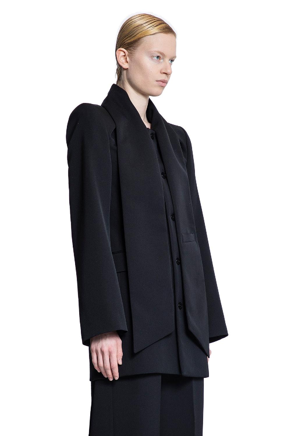Antonioli ALAINPAUL WOMAN BLACK BLAZERS Italia