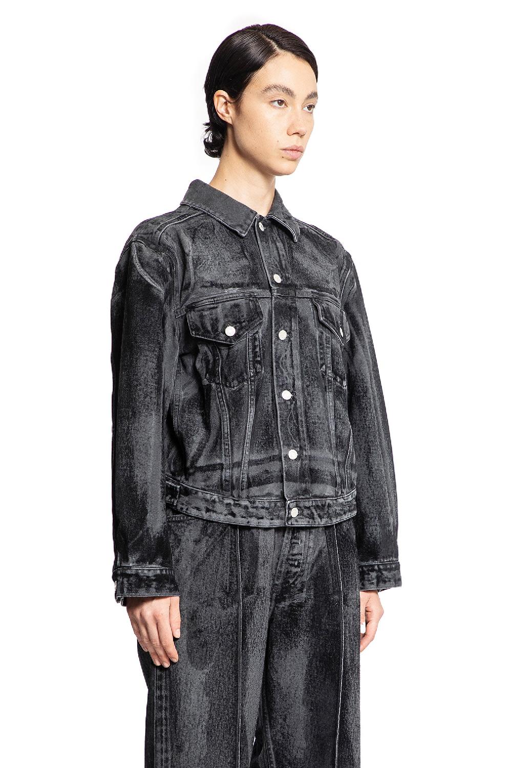 Antonioli ALAINPAUL WOMAN BLACK JACKETS Nuovo