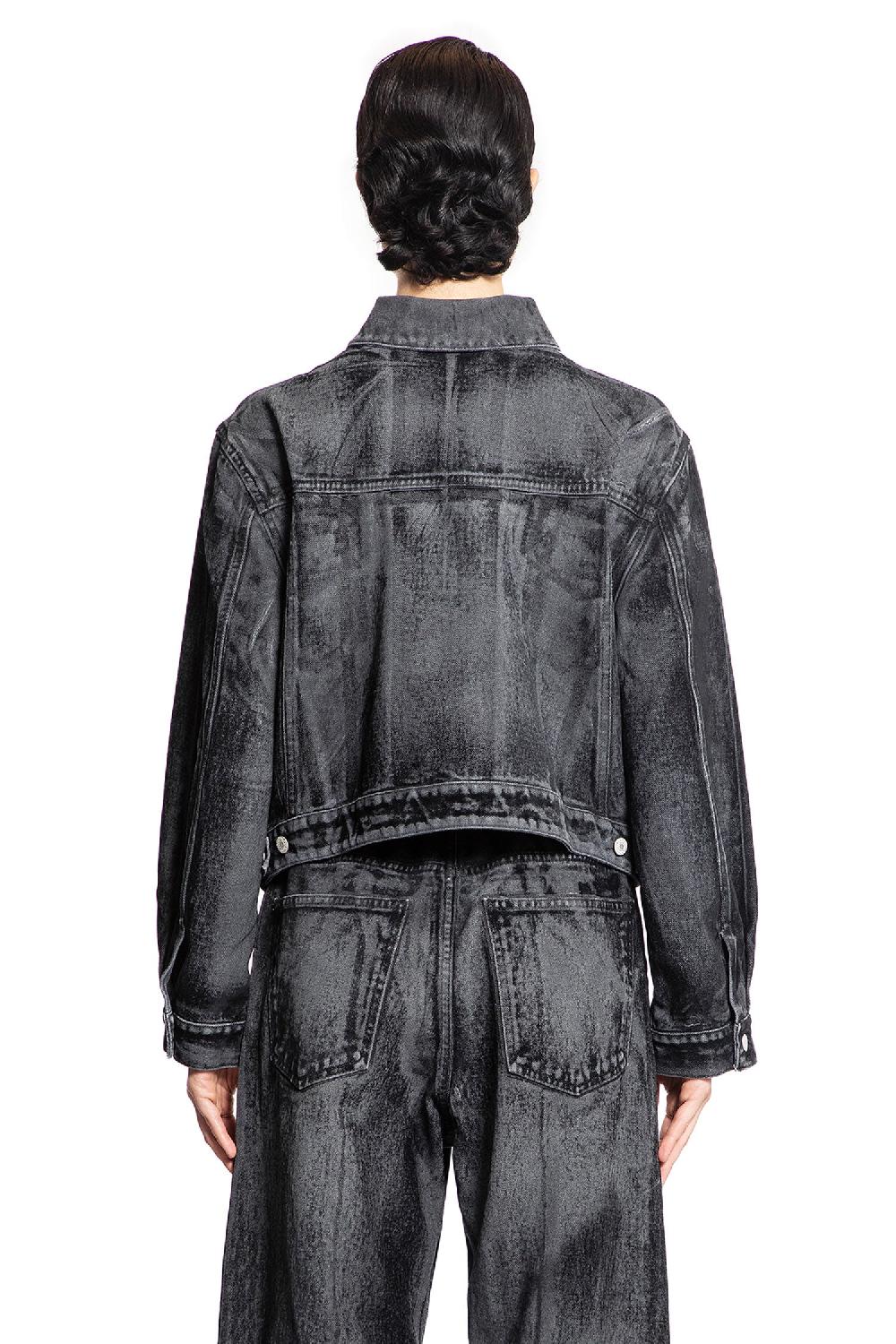 Antonioli ALAINPAUL WOMAN BLACK JACKETS Nuovo