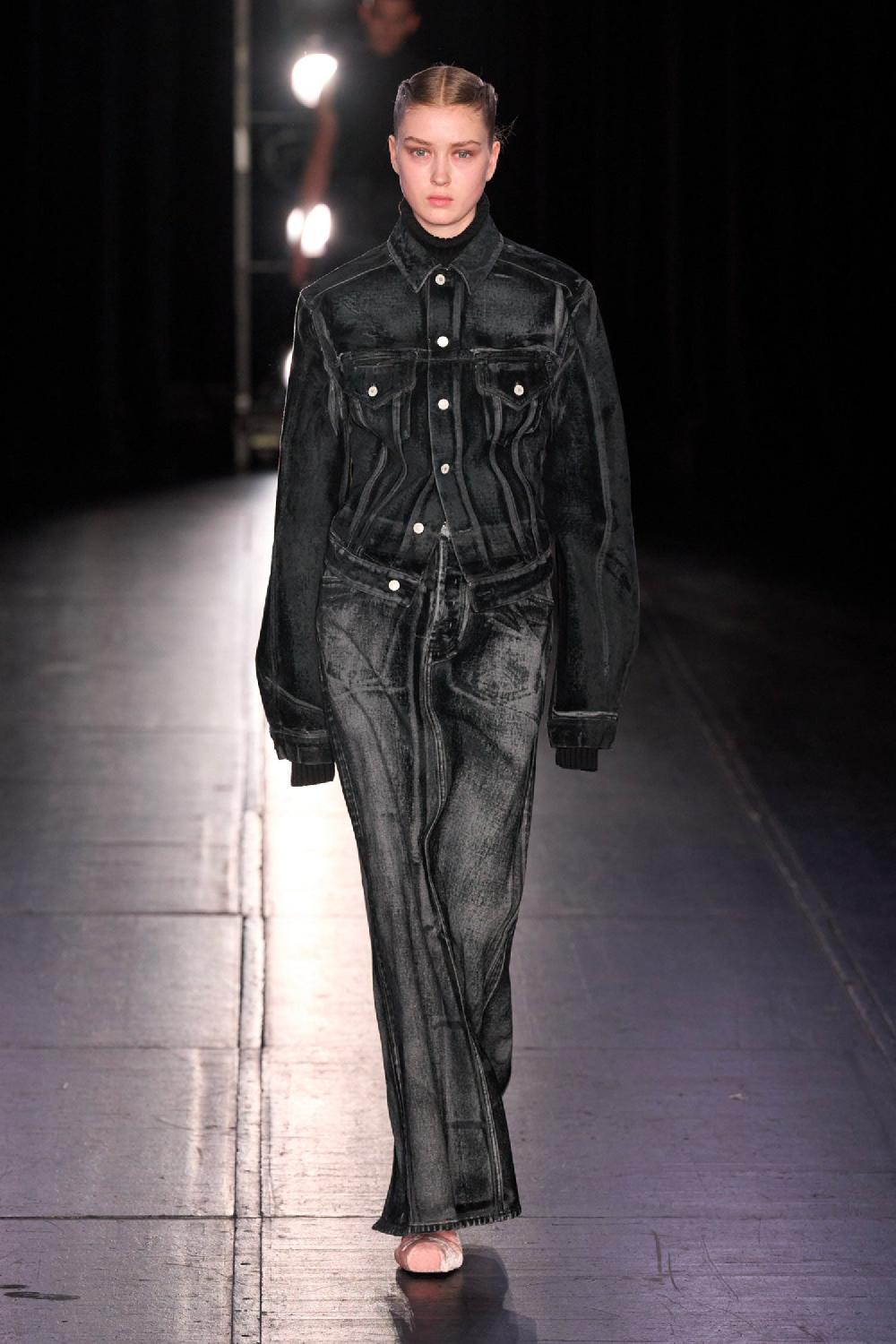 Antonioli ALAINPAUL WOMAN BLACK JACKETS Nuovo