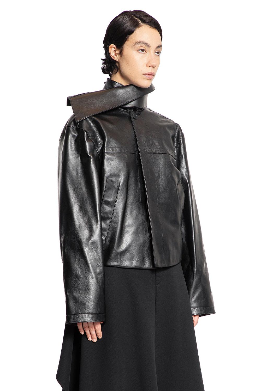Antonioli ALAINPAUL WOMAN BLACK JACKETS Qualità
