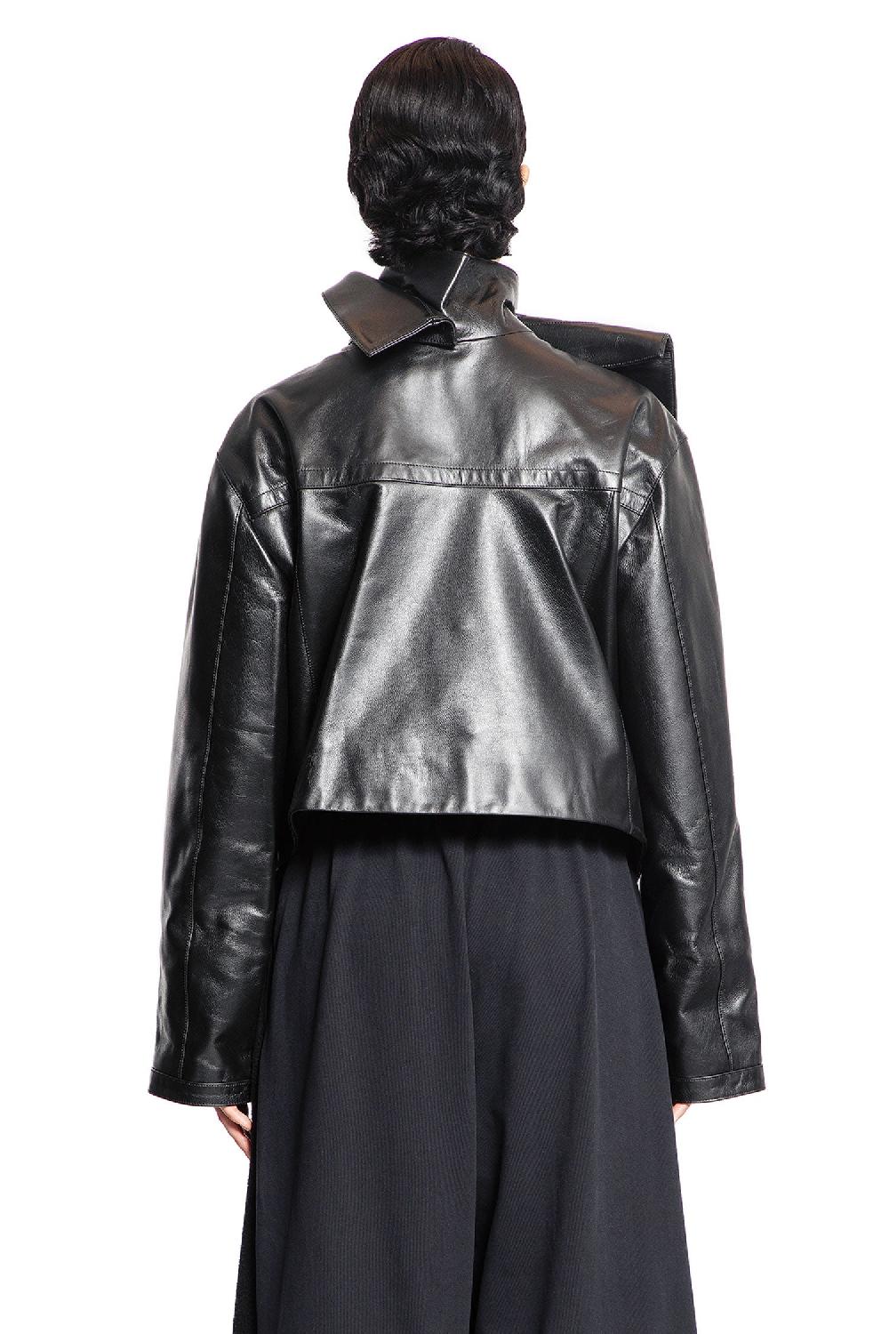 Antonioli ALAINPAUL WOMAN BLACK JACKETS Qualità
