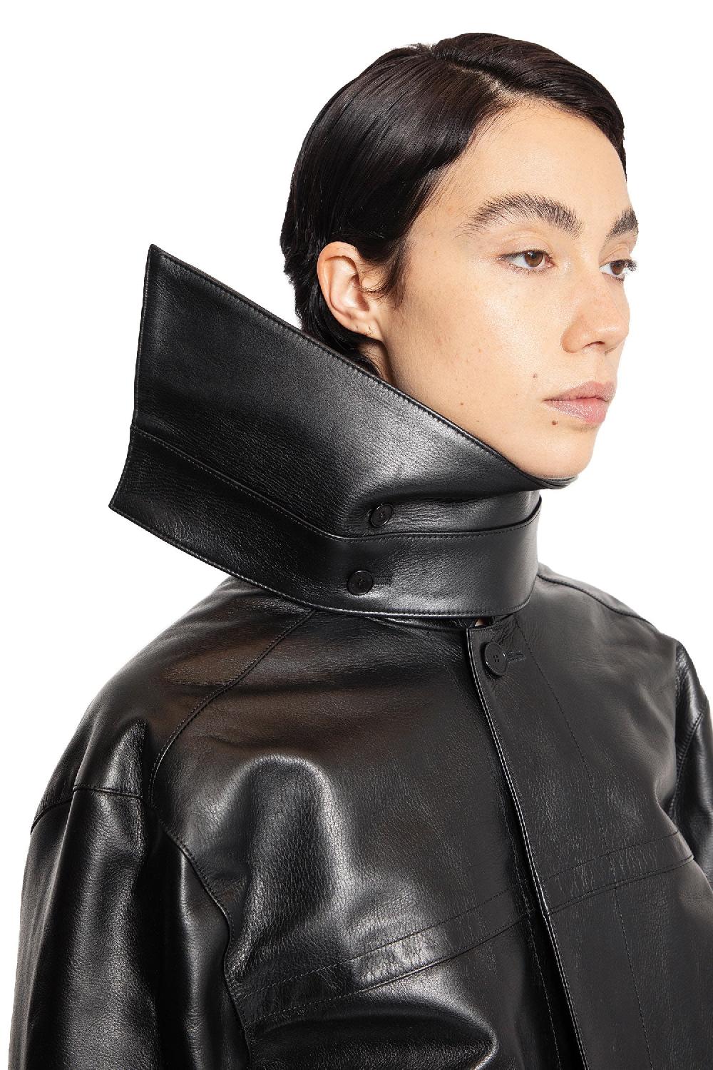 Antonioli ALAINPAUL WOMAN BLACK JACKETS Qualità