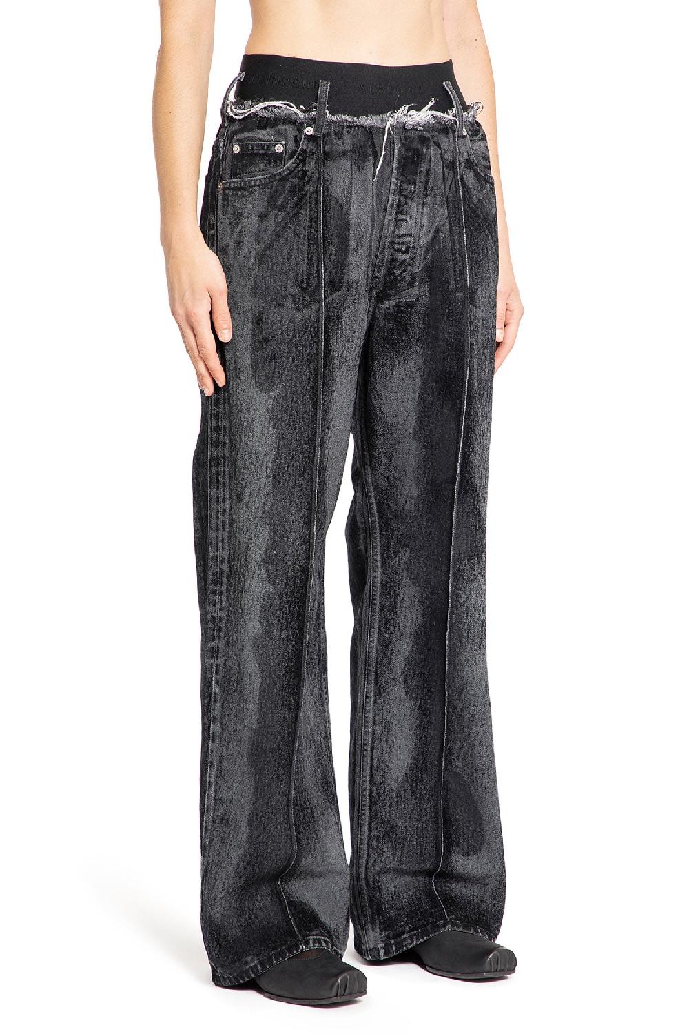 Antonioli ALAINPAUL WOMAN BLACK JEANS Vendita