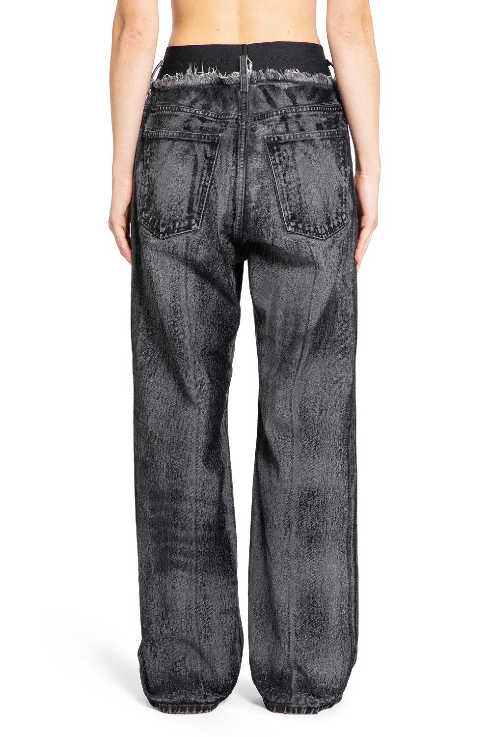 Antonioli ALAINPAUL WOMAN BLACK JEANS Vendita