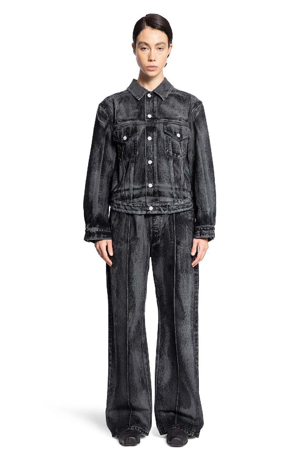 Antonioli ALAINPAUL WOMAN BLACK JEANS Vendita