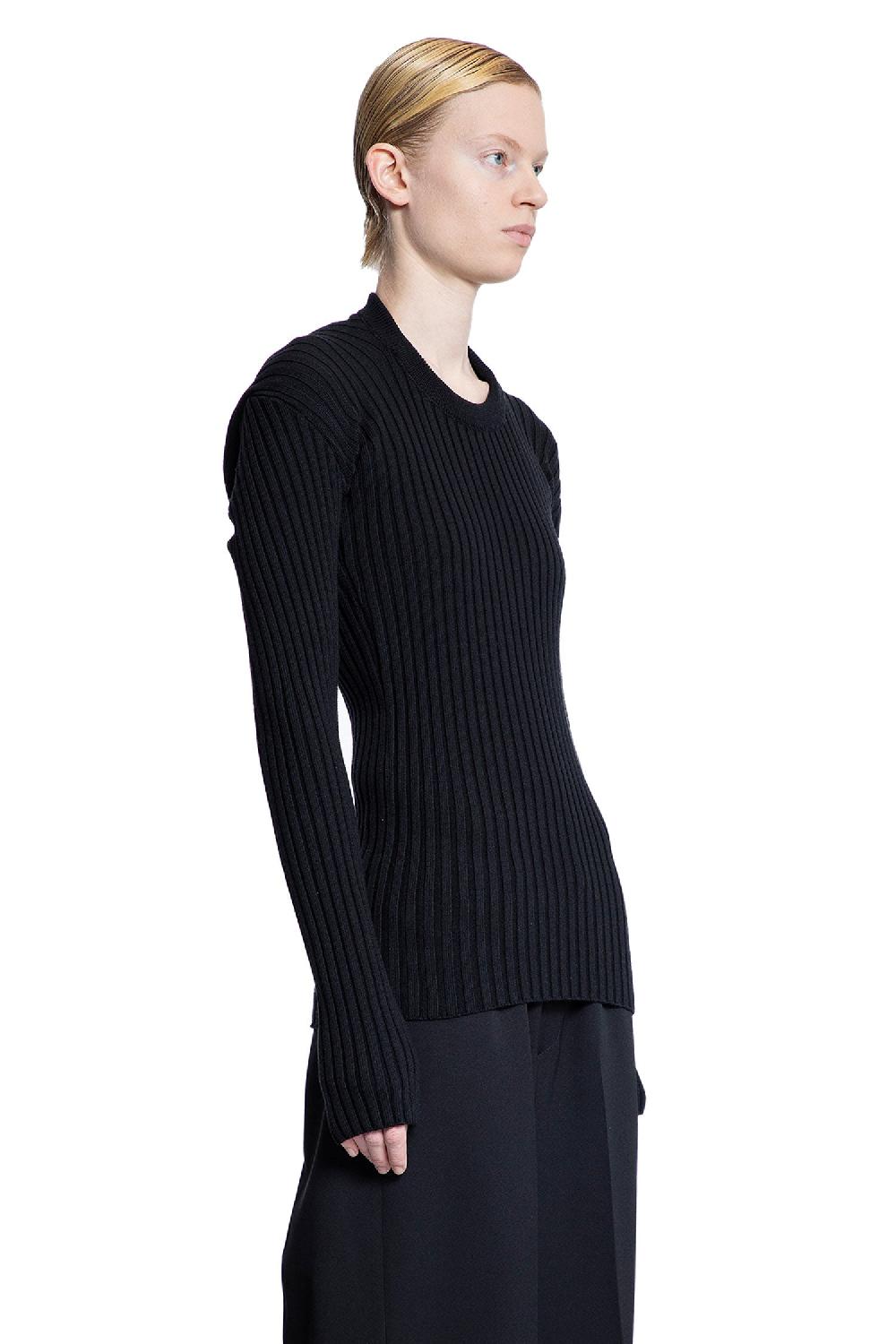 Antonioli ALAINPAUL WOMAN BLACK KNITWEAR Promozione
