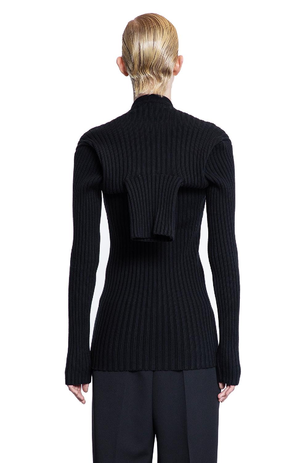 Antonioli ALAINPAUL WOMAN BLACK KNITWEAR Promozione