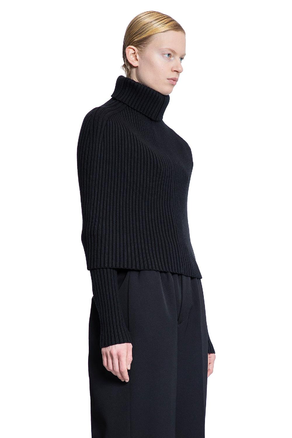 Antonioli ALAINPAUL WOMAN BLACK SCARVES Spedizione Gratuita