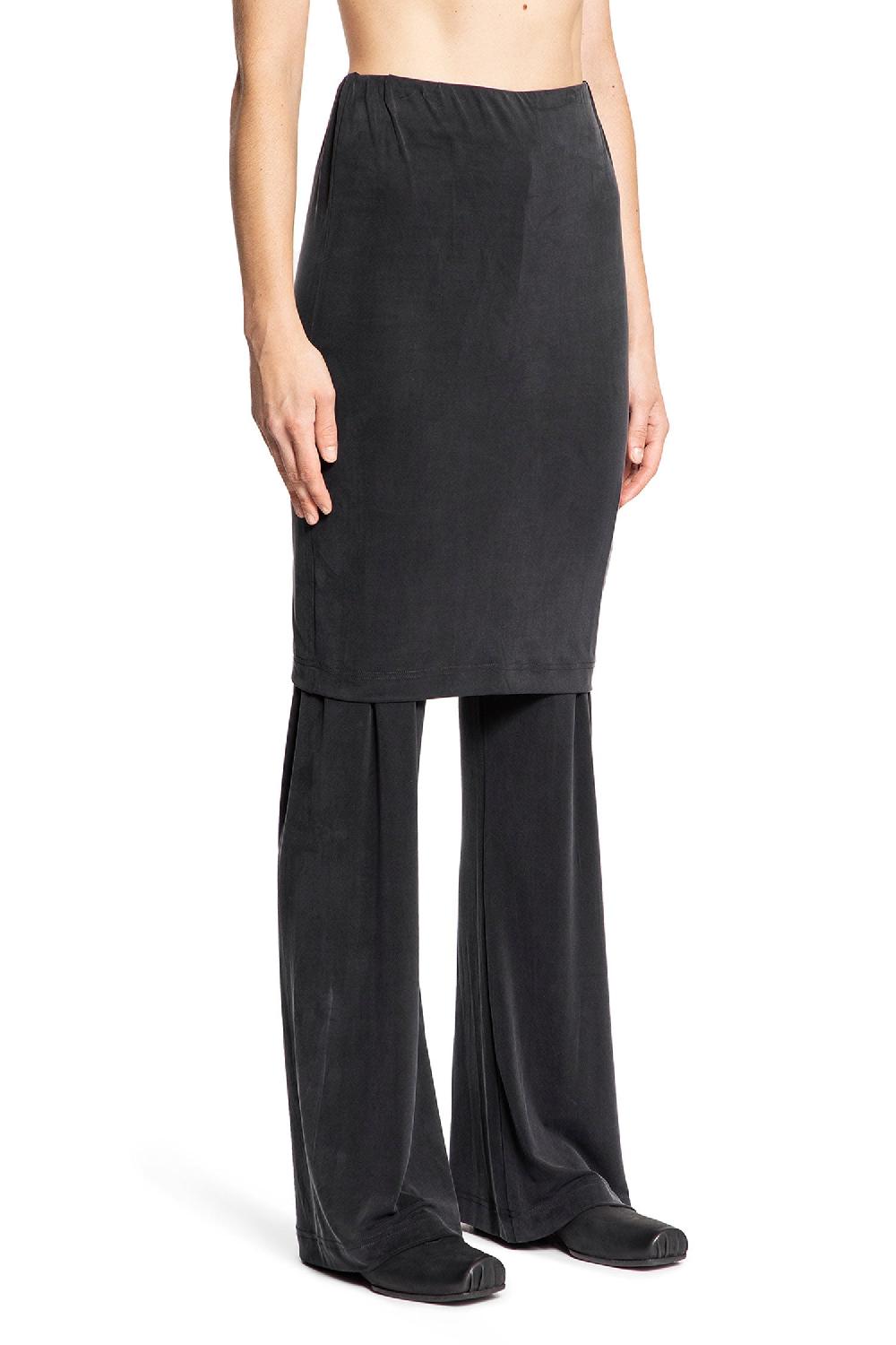 Antonioli ALAINPAUL WOMAN BLACK TROUSERS Qualità Garantita