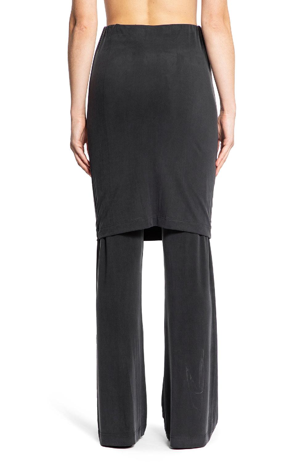 Antonioli ALAINPAUL WOMAN BLACK TROUSERS Qualità Garantita