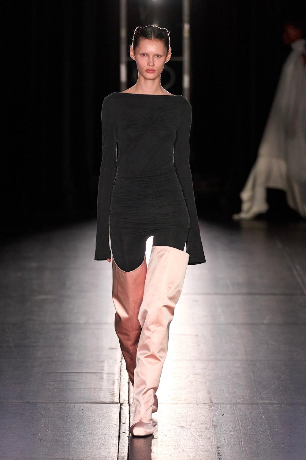 Antonioli ALAINPAUL WOMAN BLACK TROUSERS Qualità Garantita