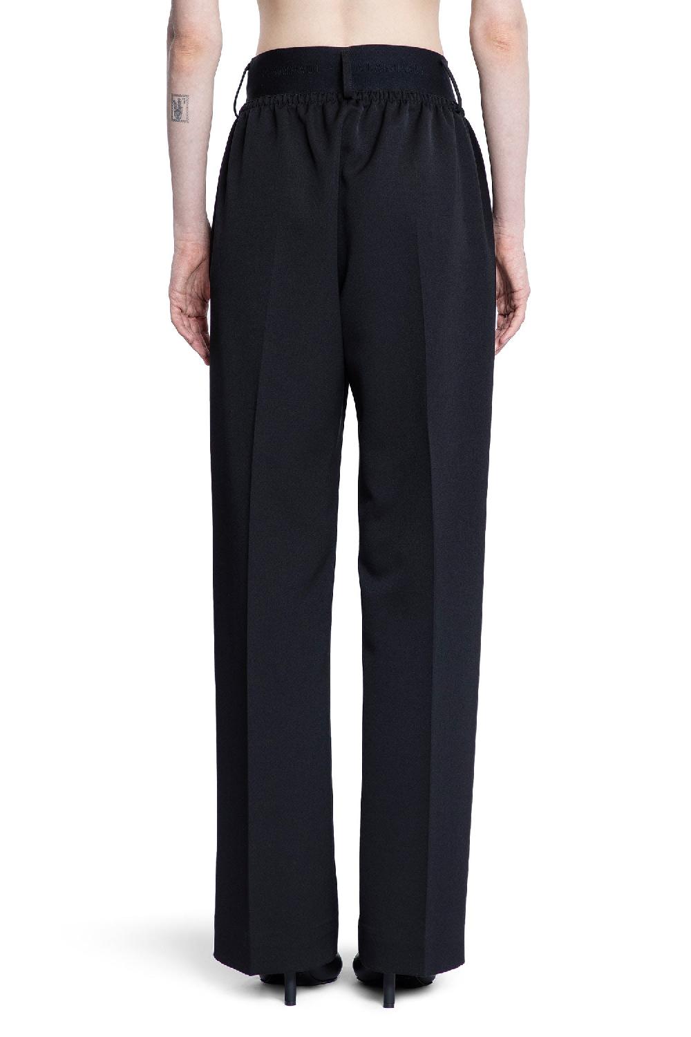 Antonioli ALAINPAUL WOMAN BLACK TROUSERS Acquista Ora