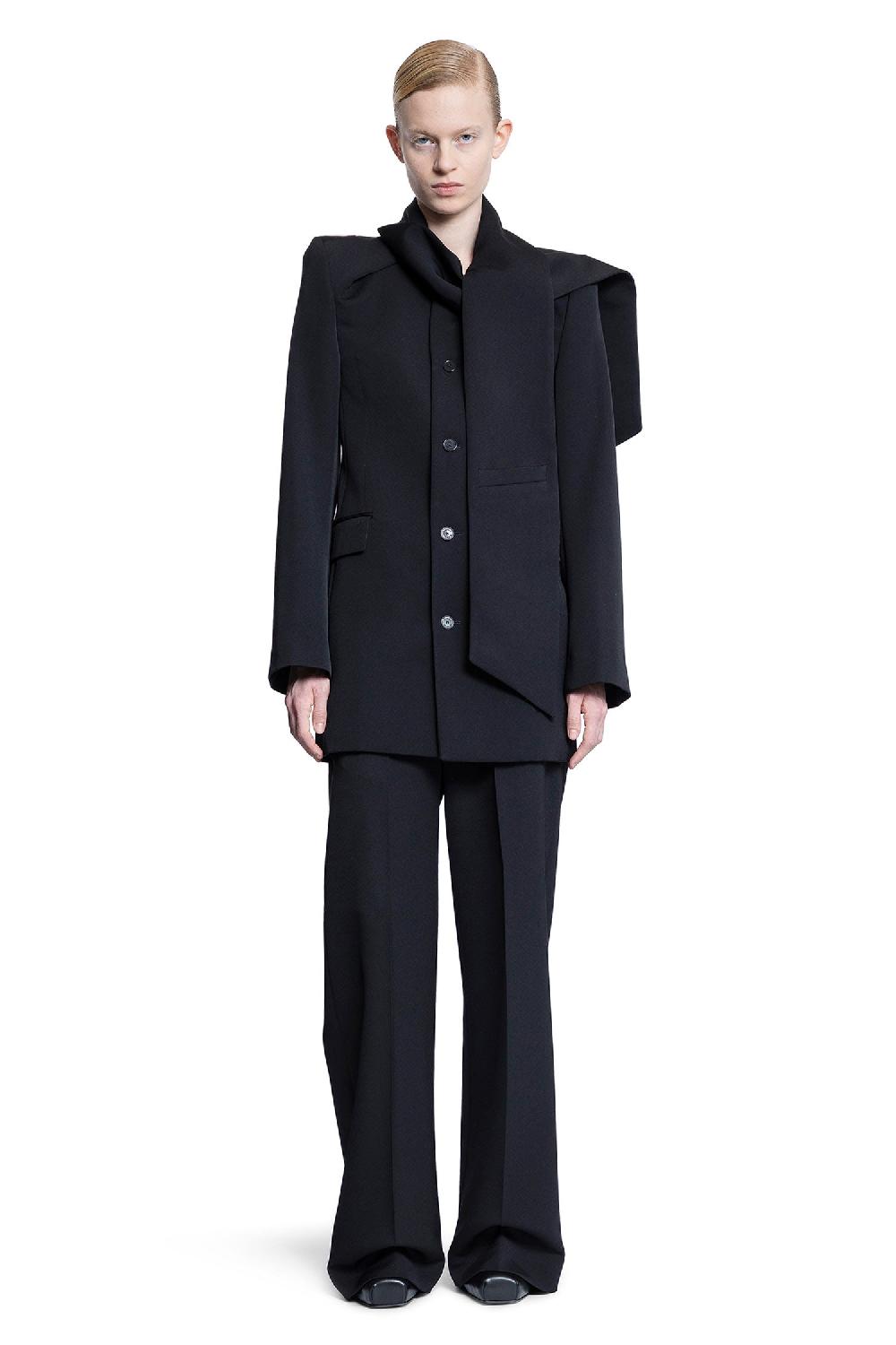 Antonioli ALAINPAUL WOMAN BLACK TROUSERS Acquista Ora