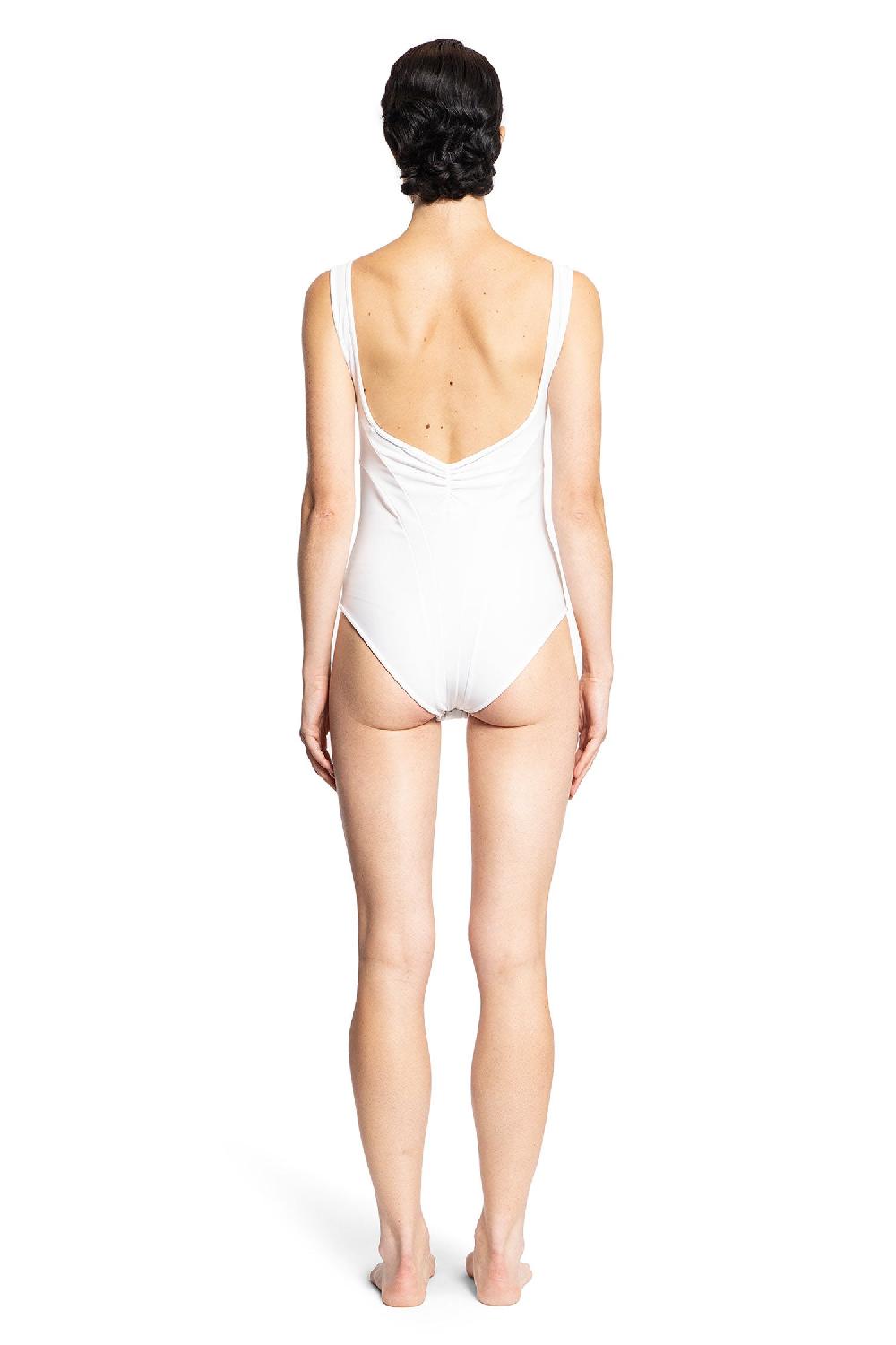 Antonioli ALAINPAUL WOMAN WHITE BODYSUITS Consegna Veloce