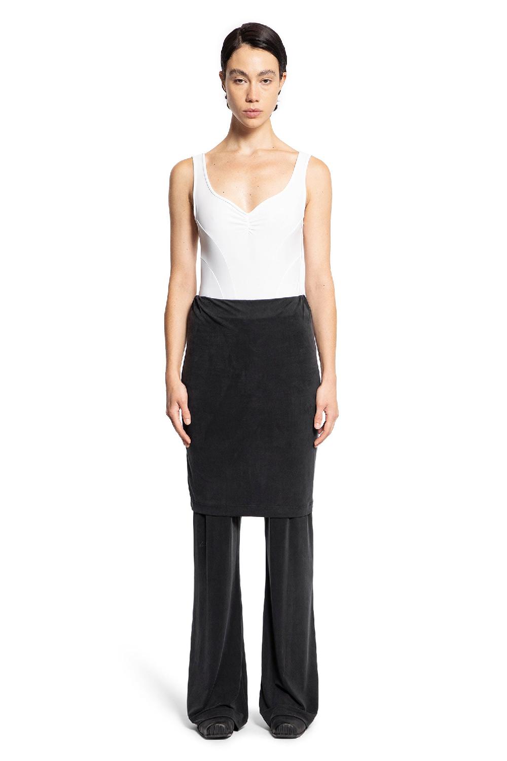 Antonioli ALAINPAUL WOMAN WHITE BODYSUITS Consegna Veloce