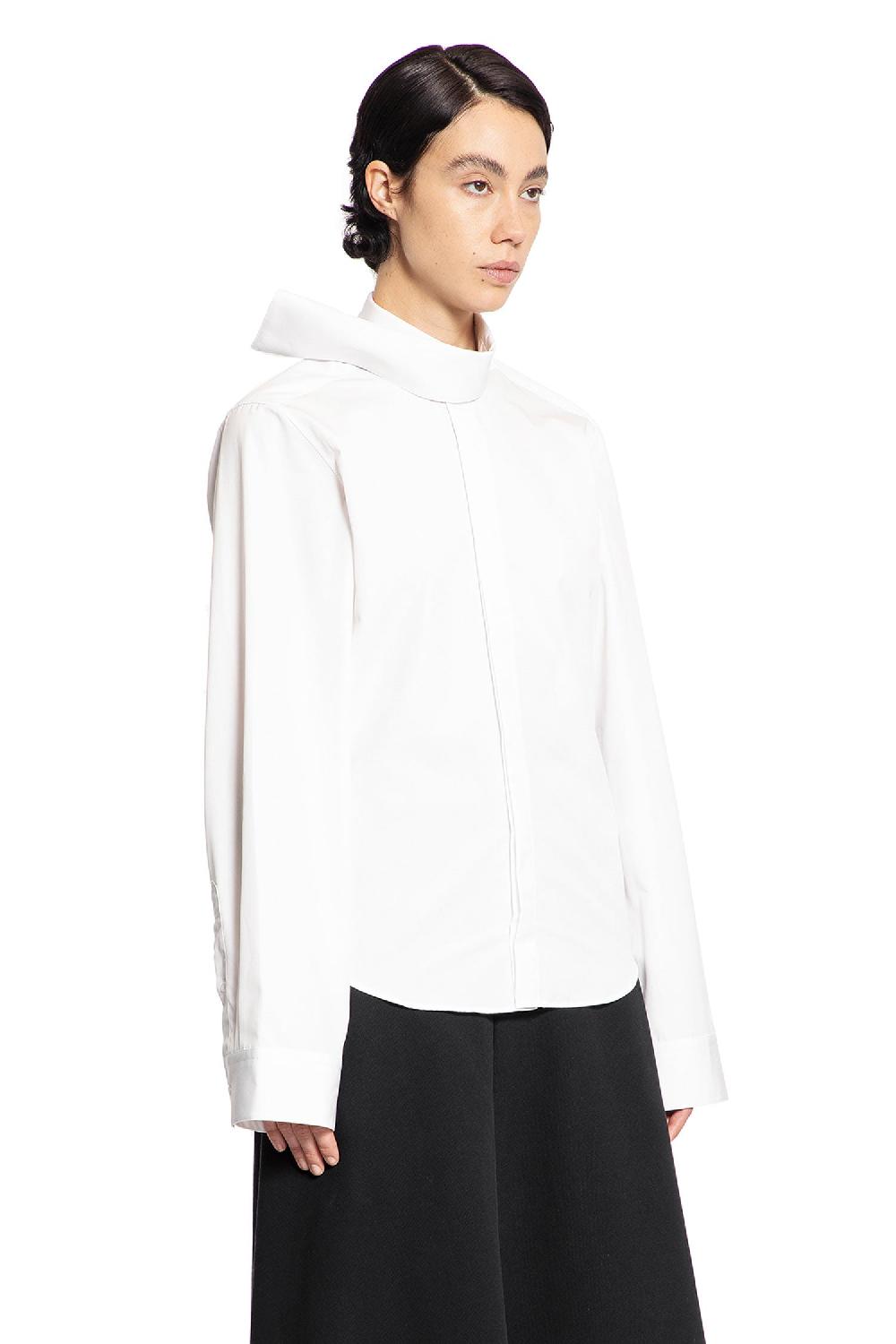 Antonioli ALAINPAUL WOMAN WHITE SHIRTS Promozione Limitata