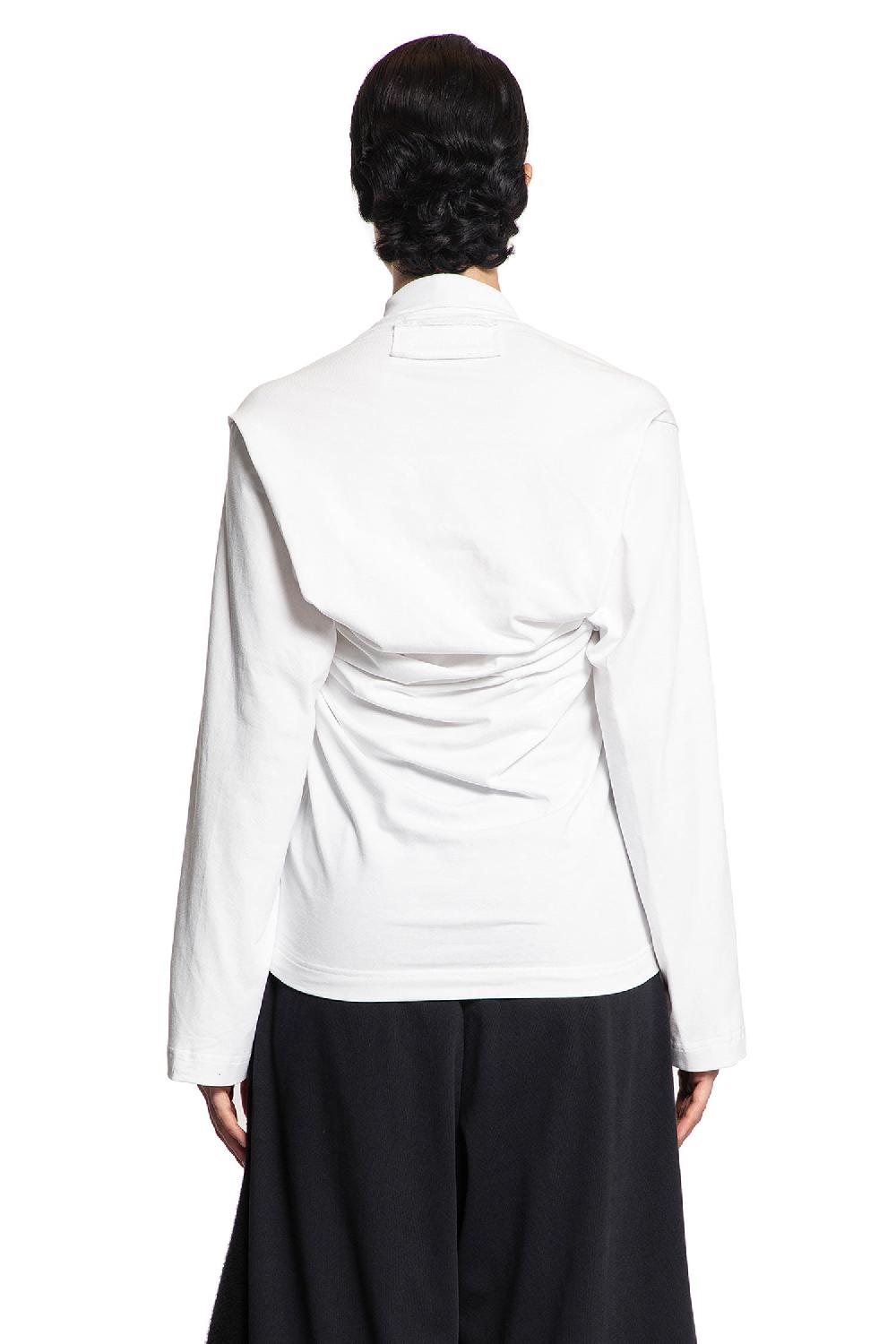 Antonioli ALAINPAUL WOMAN WHITE TOPS Fino Al -60%