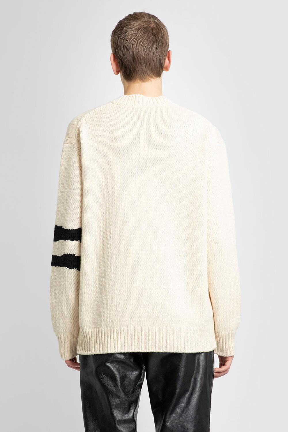 Antonioli ALEXANDER MCQUEEN MAN BEIGE KNITWEAR Affare Del Giorno