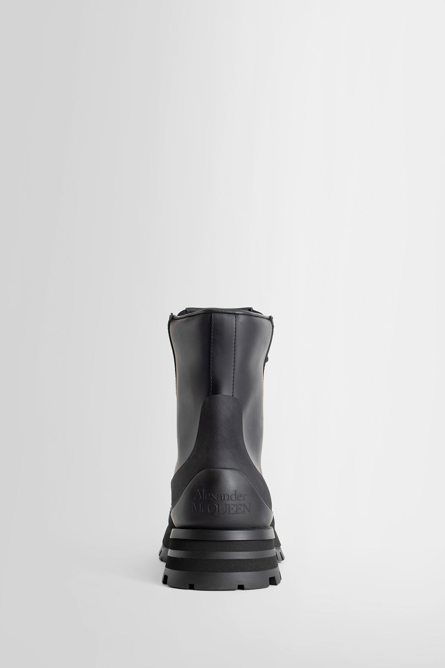 Antonioli ALEXANDER MCQUEEN MAN BLACK BOOTS Prezzo Ridotto