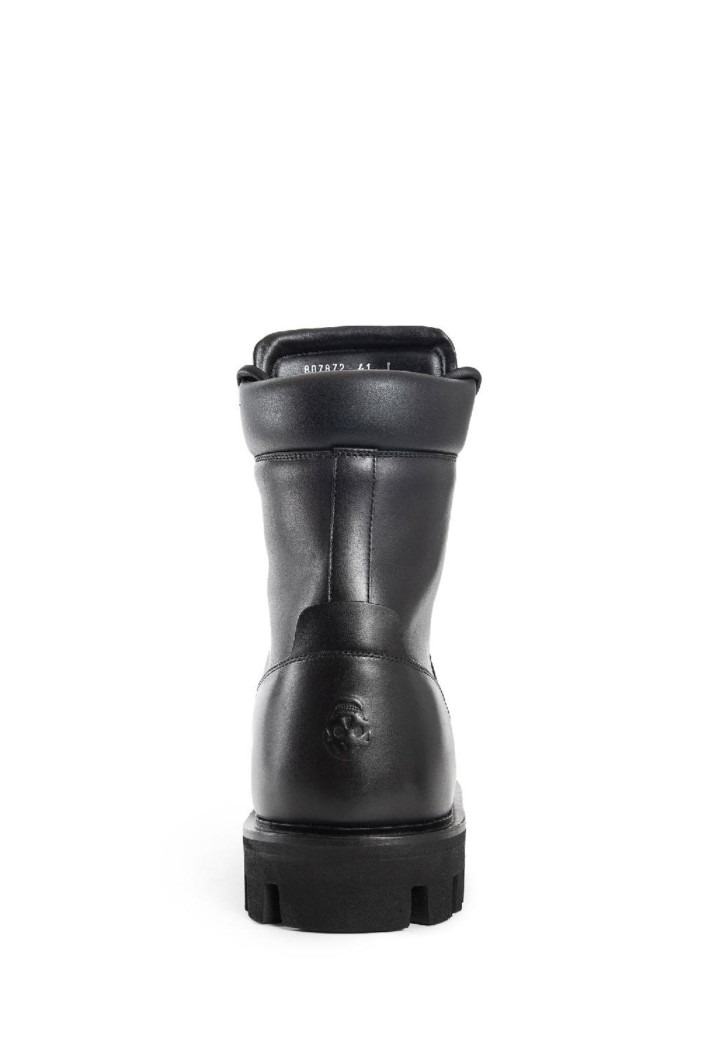 Antonioli ALEXANDER MCQUEEN MAN BLACK BOOTS Novità