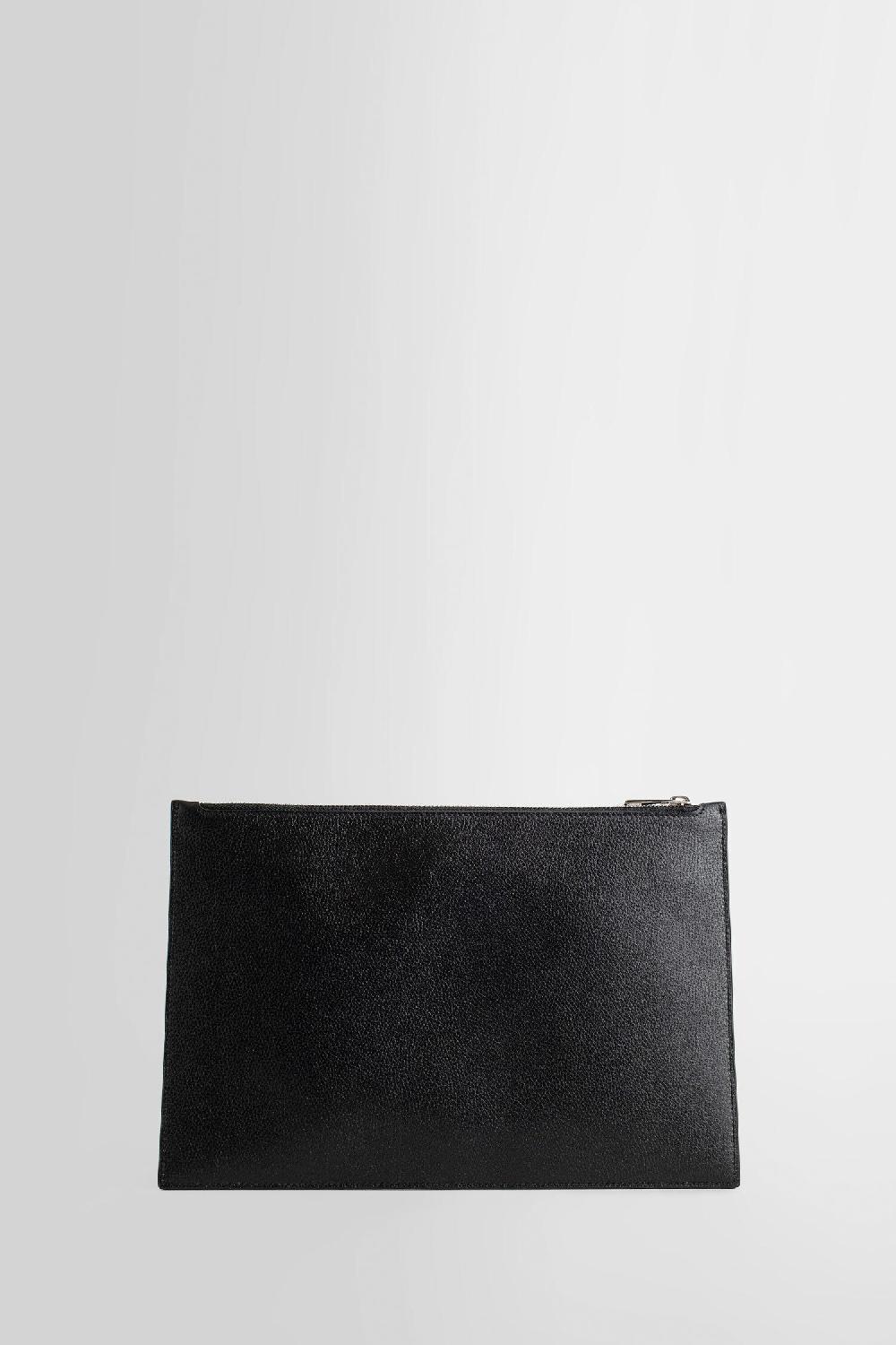 Antonioli ALEXANDER MCQUEEN MAN BLACK CLUTCHES & POUCHES Presa