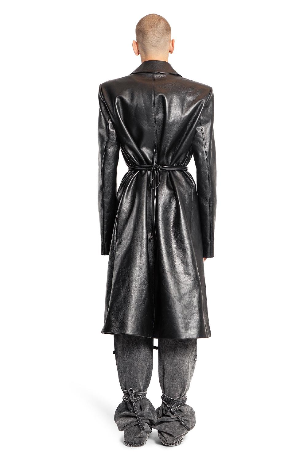 Antonioli ALEXANDER MCQUEEN MAN BLACK COATS Offerta