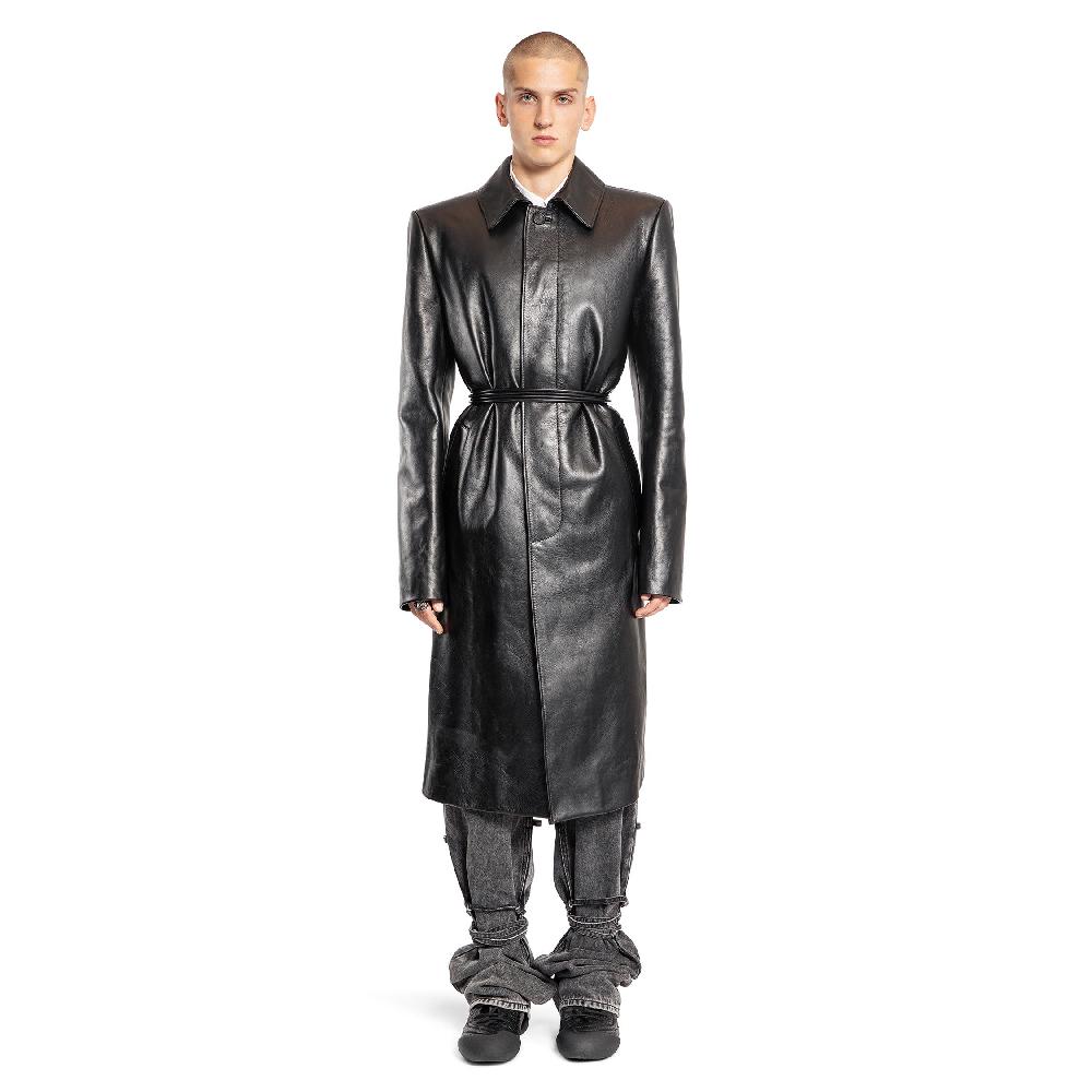 Antonioli ALEXANDER MCQUEEN MAN BLACK COATS Offerta