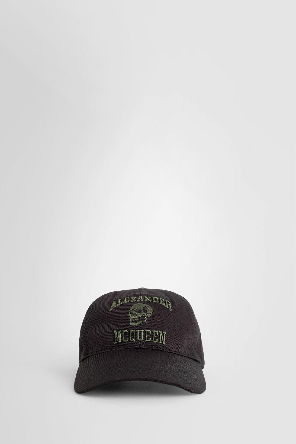 Antonioli ALEXANDER MCQUEEN MAN BLACK HATS Online