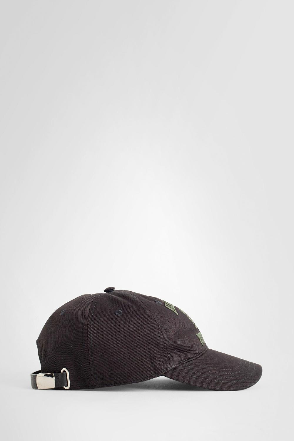 Antonioli ALEXANDER MCQUEEN MAN BLACK HATS Online