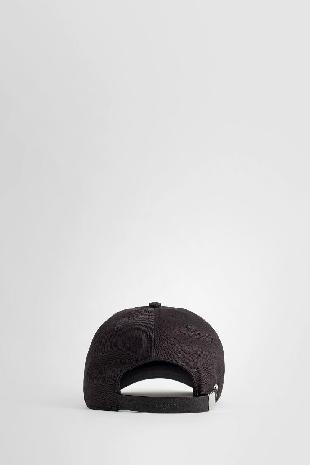 Antonioli ALEXANDER MCQUEEN MAN BLACK HATS Online