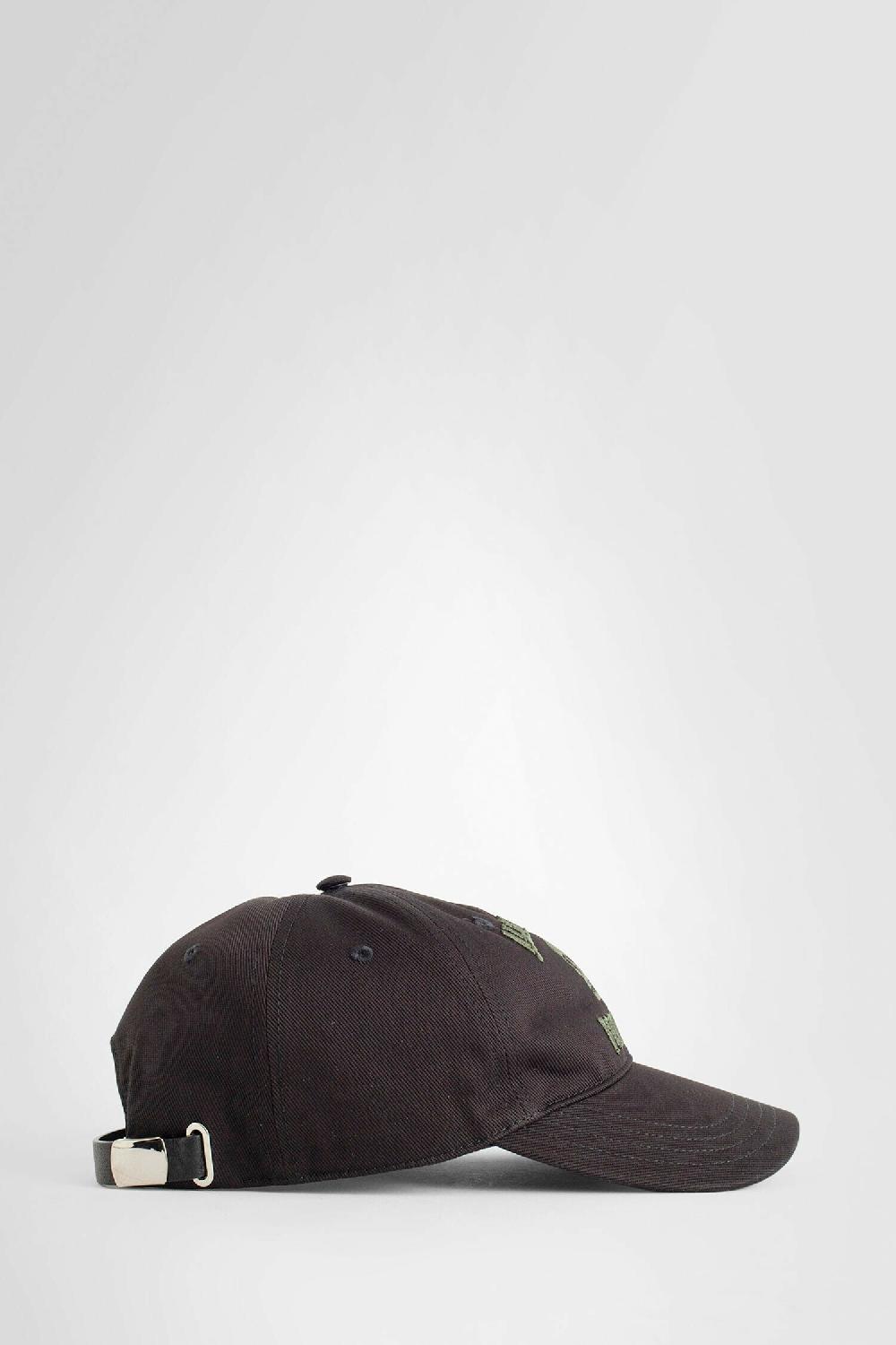 Antonioli ALEXANDER MCQUEEN MAN BLACK HATS Outlet