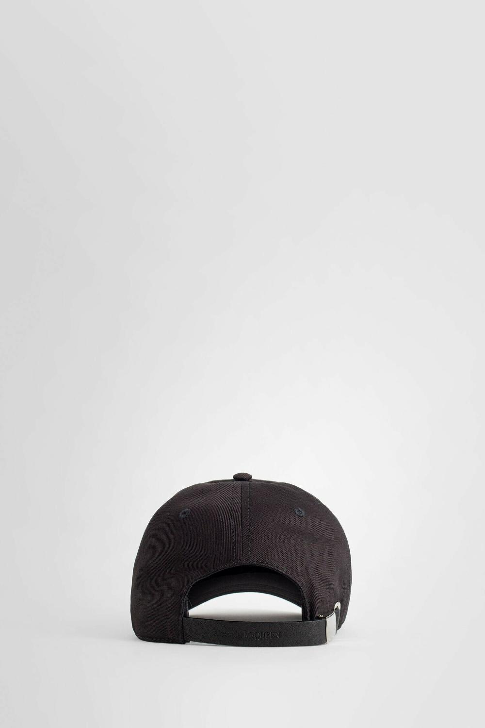 Antonioli ALEXANDER MCQUEEN MAN BLACK HATS Outlet