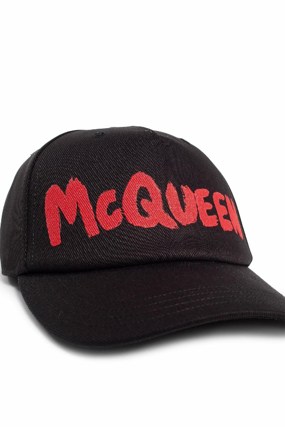 Antonioli ALEXANDER MCQUEEN MAN BLACK HATS In Vendita