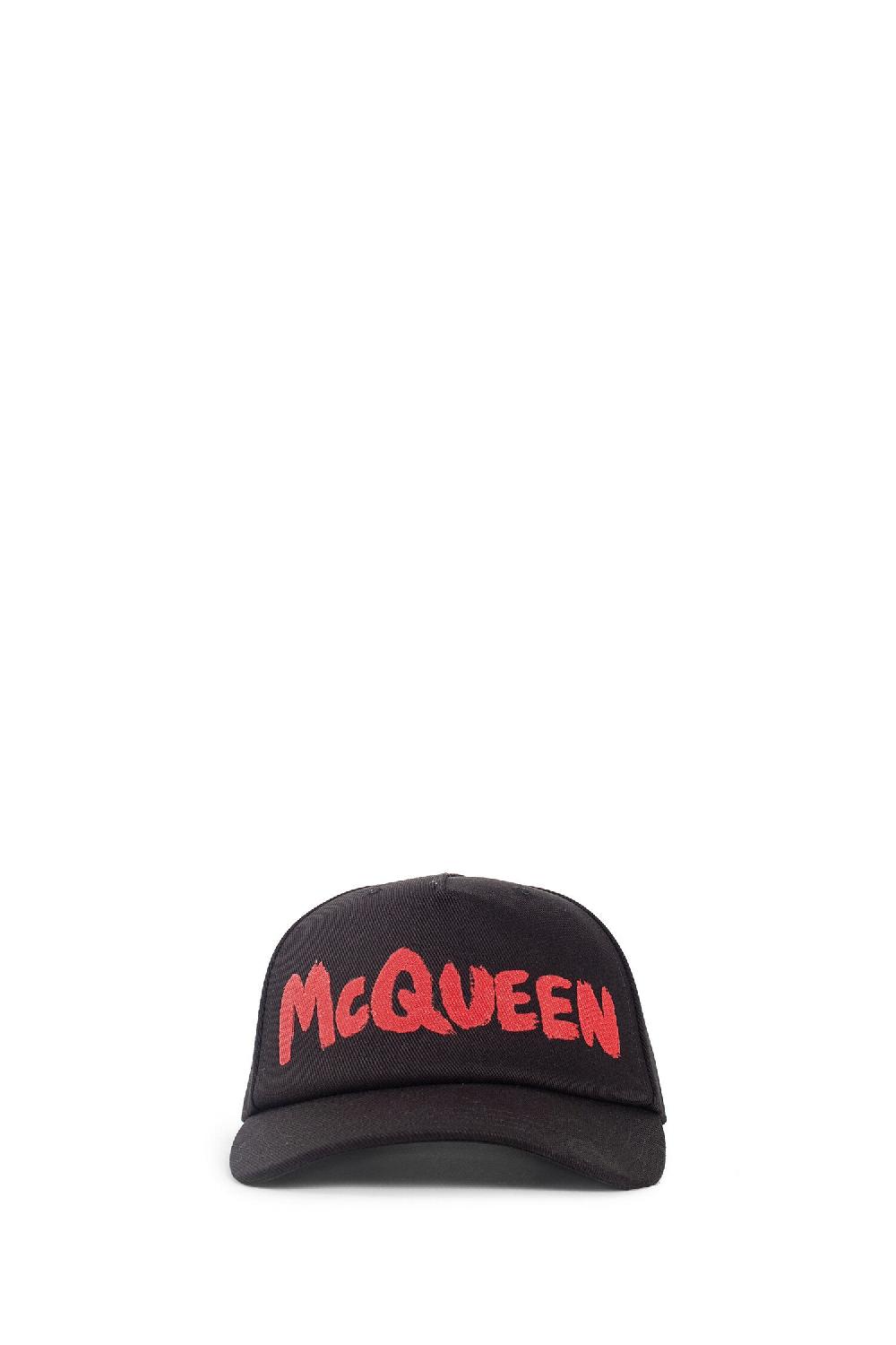 Antonioli ALEXANDER MCQUEEN MAN BLACK HATS In Vendita