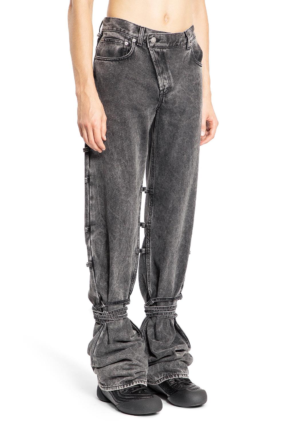 Antonioli ALEXANDER MCQUEEN MAN BLACK JEANS Offerte